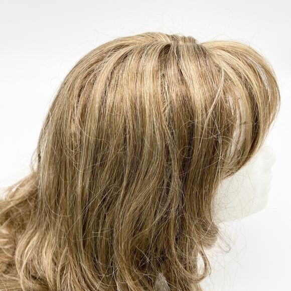 Chic Lifestyle W6047‎ Wig Long Length Brown Wavy Bangs - Picture 5 of 11